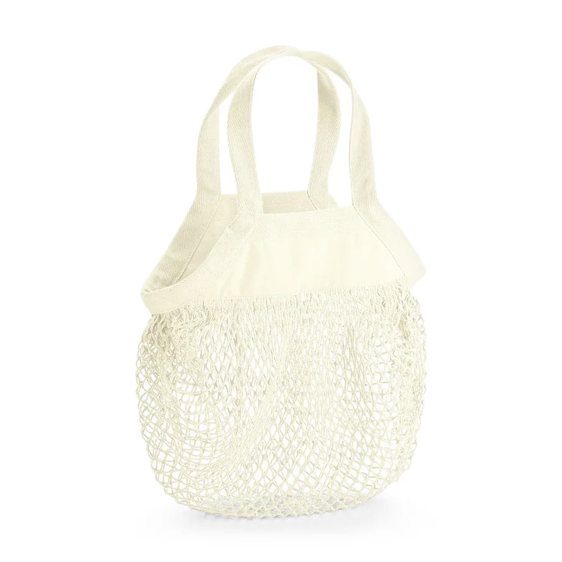 Organic Cotton Mini Mesh Grocery Bag • Westford Mill