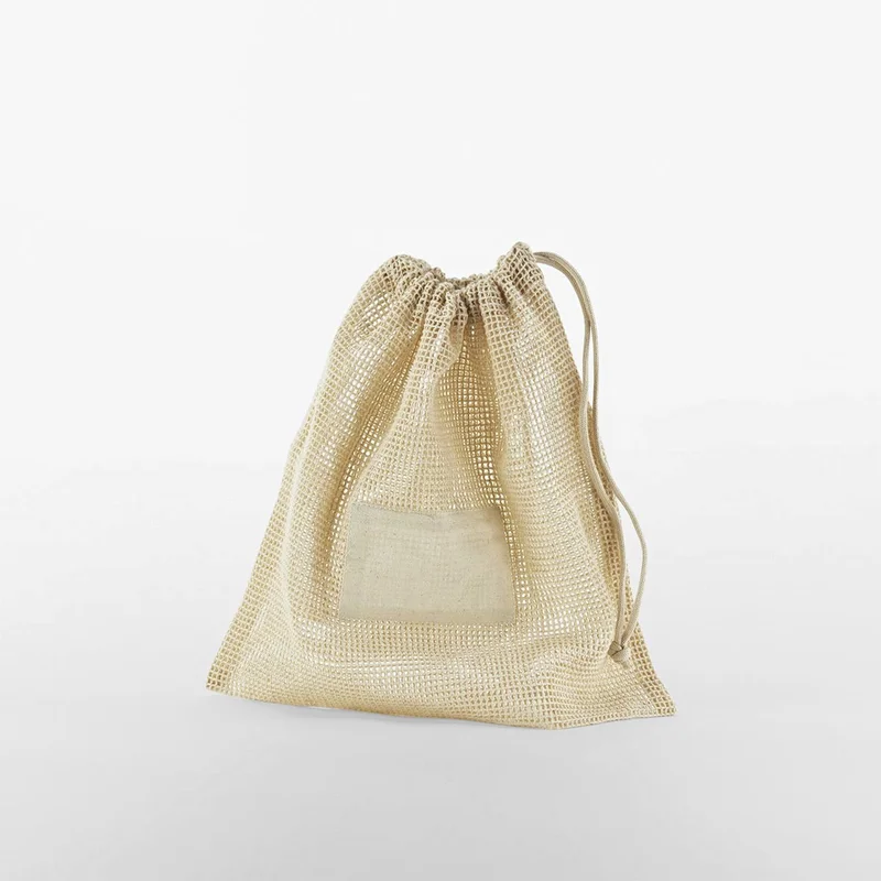 Organic Cotton Mesh Sacks • Westford Mill