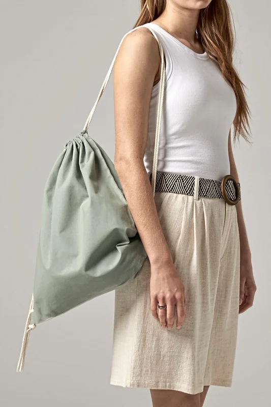 Organic Cotton InCo. Gymsac • Westford Mill