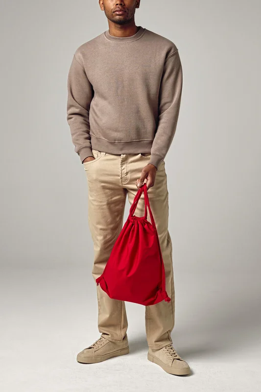 Organic Premium Cotton Gymsac • Westford Mill