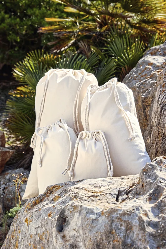 Organic Premium Cotton Stuff Bag • Westford Mill