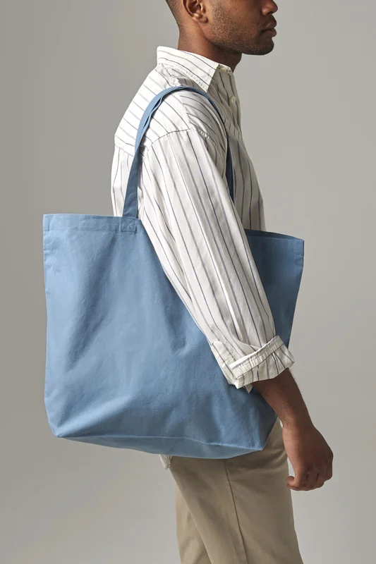 Organic Natural Dyed Maxi Bag for Life • Westford Mill