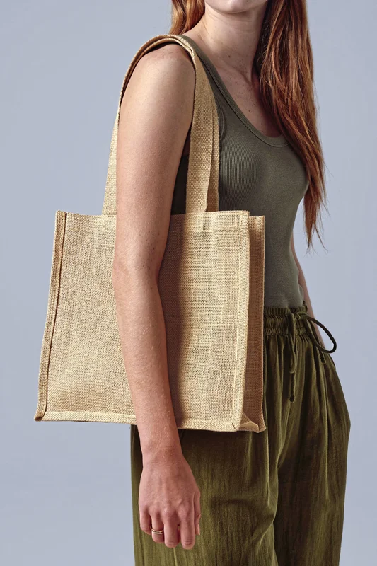 Jute Compact Shopper • Westford Mill