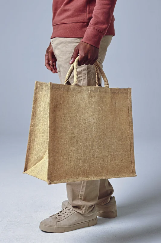 Jute Jumbo Shopper • Westford Mill