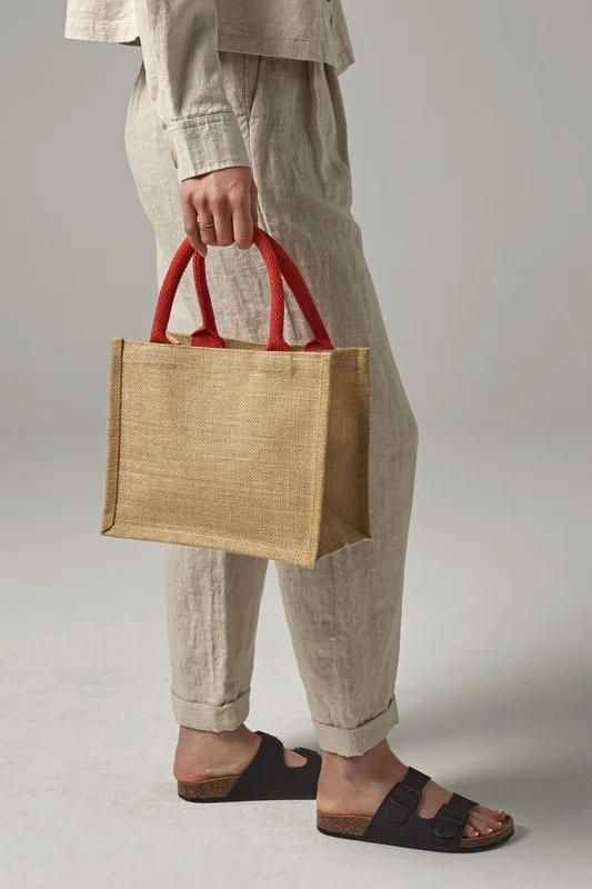 Jute Mini Gift Bag • Westford Mill