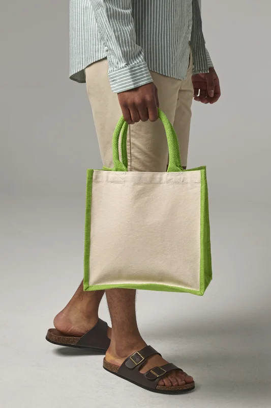 Printers Midi Jute Bag • Westford Mill