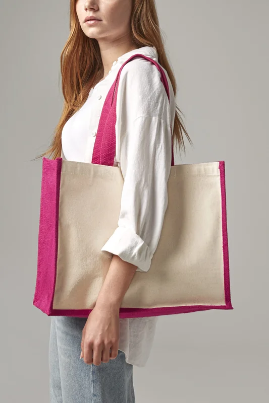 Printers Jute Classic Shopper • Westford Mill