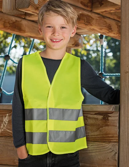 Kids´ Safety Vest • Printwear