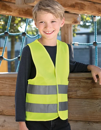 Kids´ Safety Vest EN 17353 • Printwear