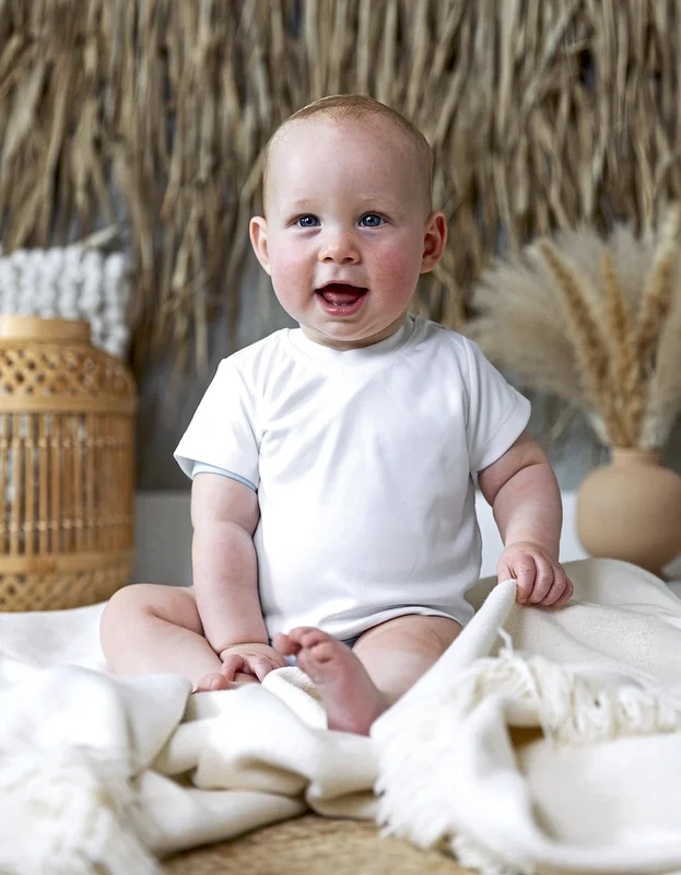 Short Sleeve Baby T-Shirt Polyester • Link Kids Wear