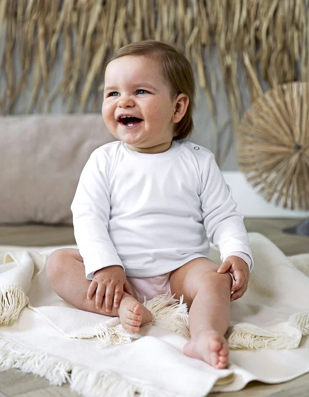 Long Sleeve Baby T-Shirt Polyester • Link Kids Wear