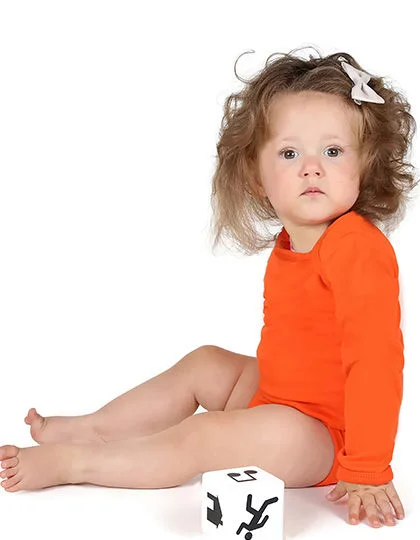 Long Sleeve Baby Bodysuit • Link Kids Wear