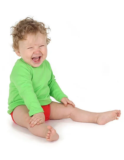 Bio Long Sleeve Baby T-Shirt • Link Kids Wear
