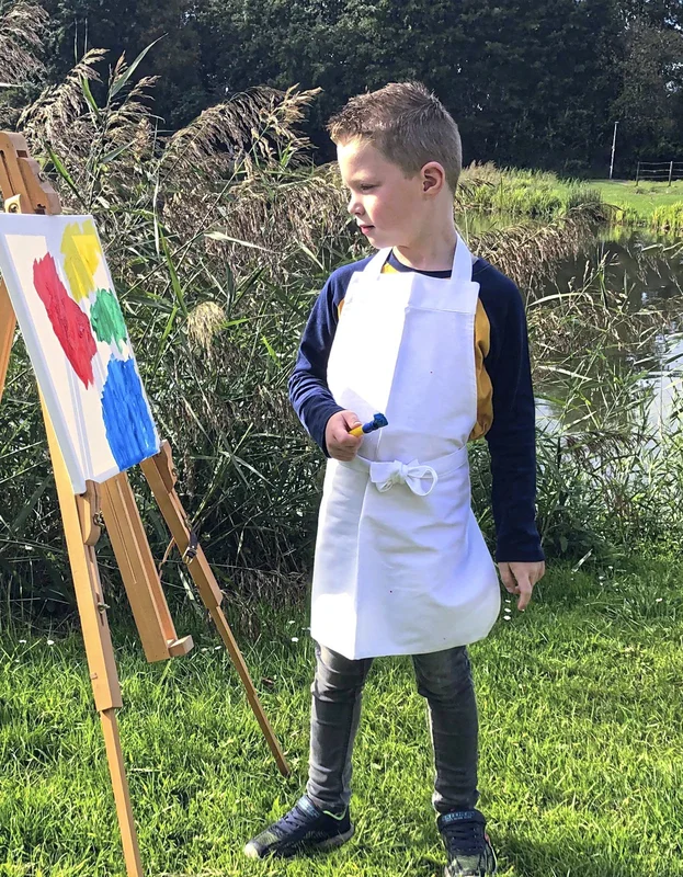 Kids´ Barbecue Apron Sublimation • Link Kitchen Wear