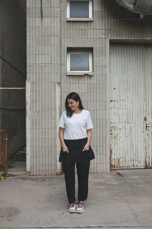 Jeans Cocktail Apron • Link Kitchen Wear