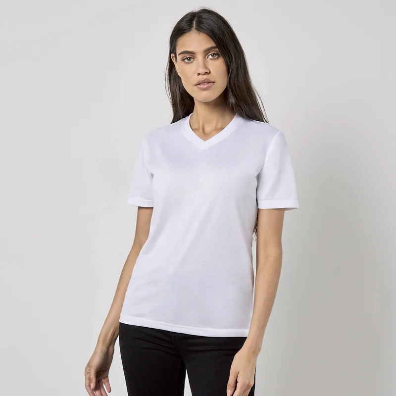 Women´s Subli Plus® V-Neck T-Shirt • Xpres