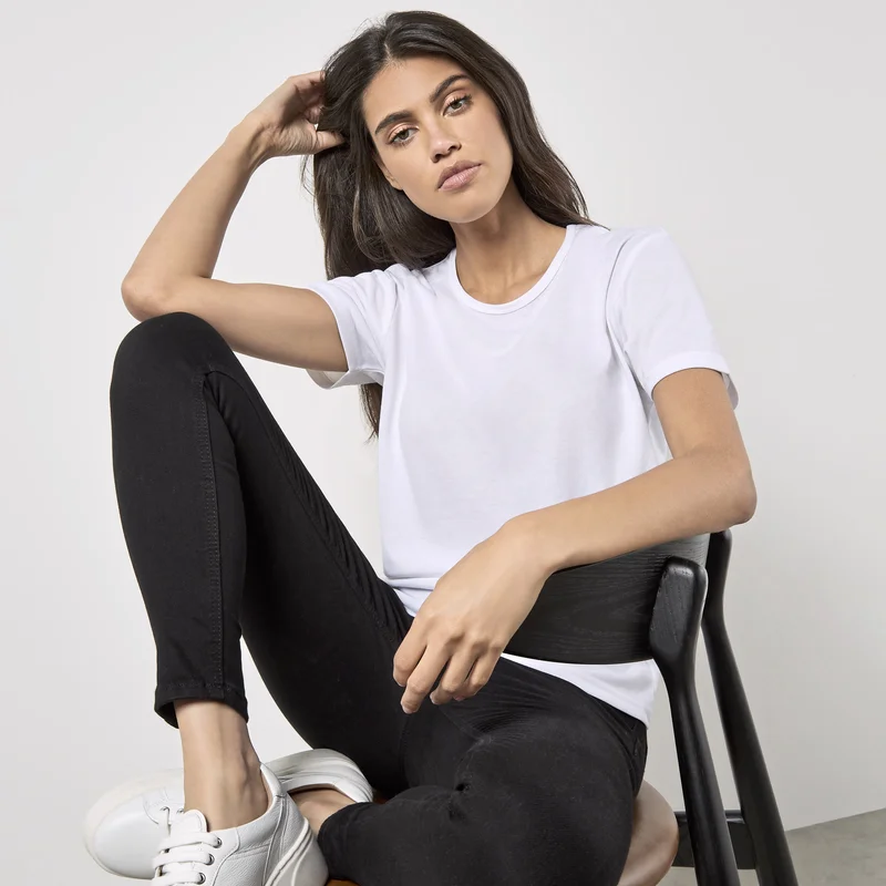 Women´s Subli Plus® Round Neck T-Shirt • Xpres