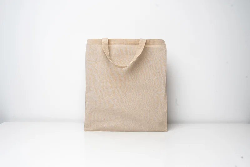 Cotton Bag Natural Short Handles • Printwear