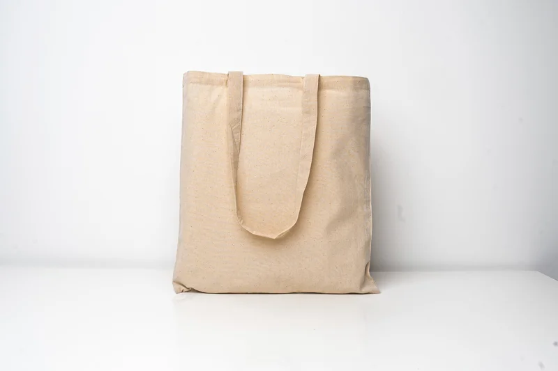 Cotton Bag Natural Long Handles • Printwear