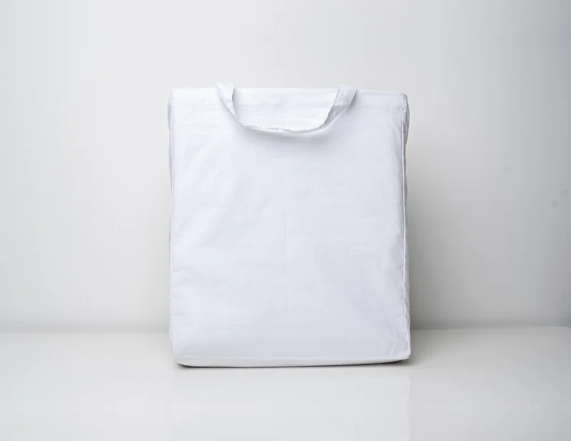 Cotton Bag Side Fold Short Handles • Printwear