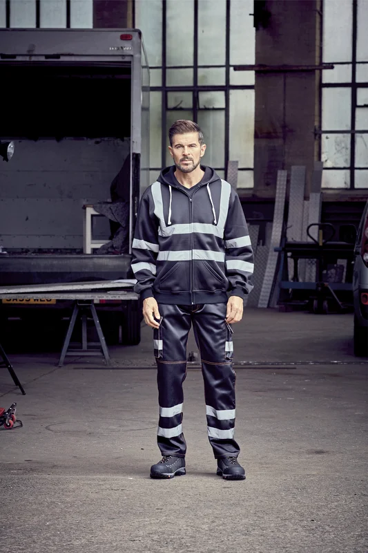 Hi-Vis Zip Hoodie • YOKO