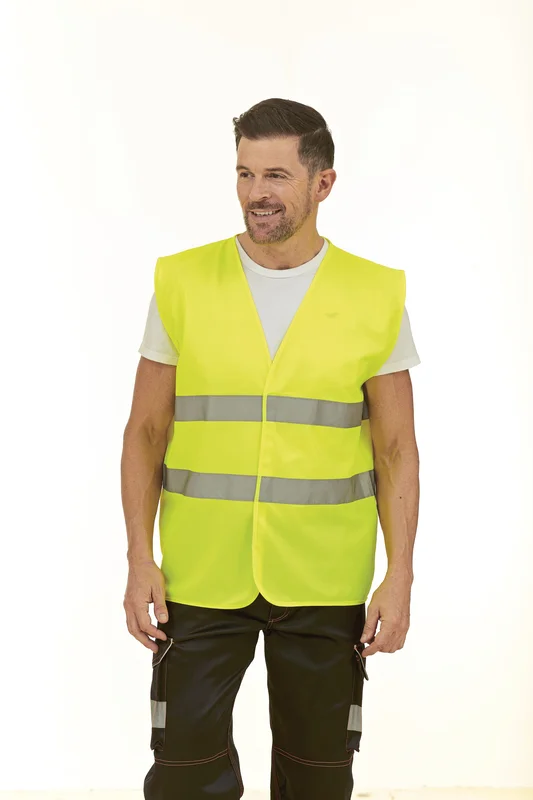 Hi-Vis 2 Bands Waistcoat • YOKO