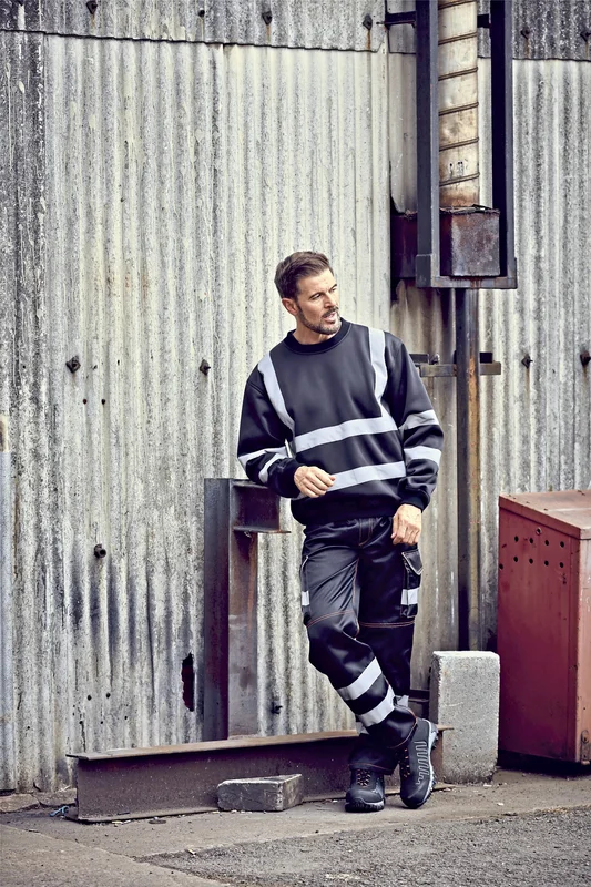 Hi-Vis Sweatshirt • YOKO