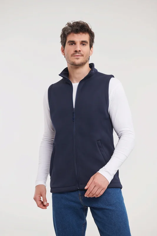 Men´s Smart Softshell Gilet • Russell