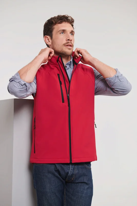 Men´s Softshell Gilet • Russell