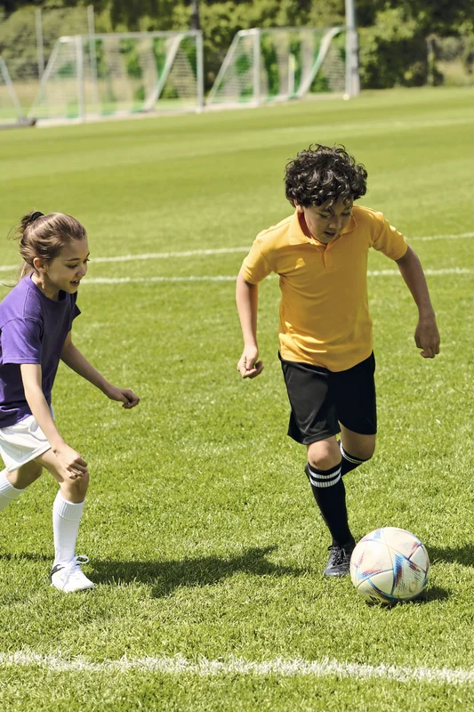 Kids´ Classic Polycotton Polo • Russell