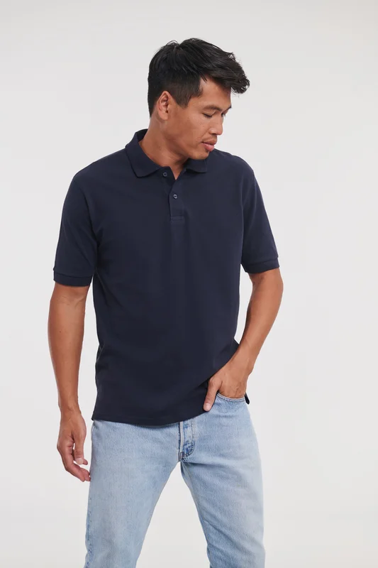 Men´s Classic Cotton Polo • Russell