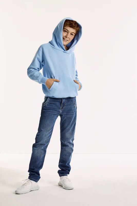 Kids´ Hooded Sweatshirt • Russell