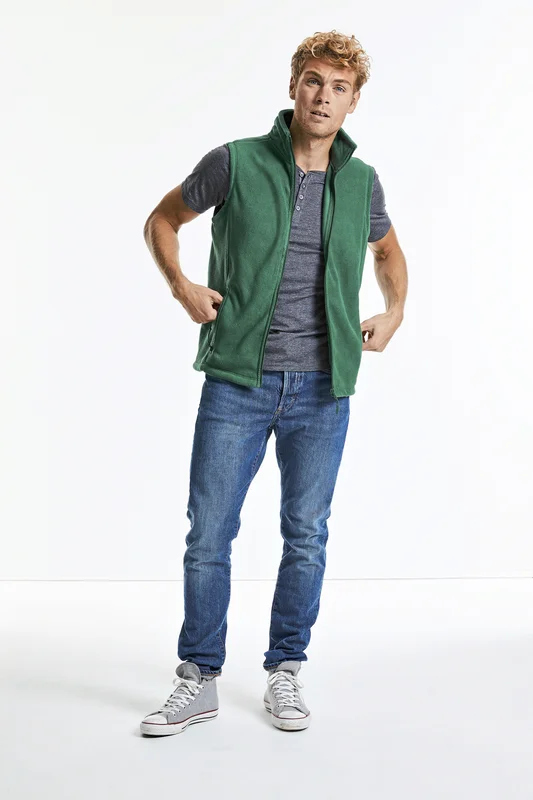 Men´s Outdoor Fleece Gilet • Russell